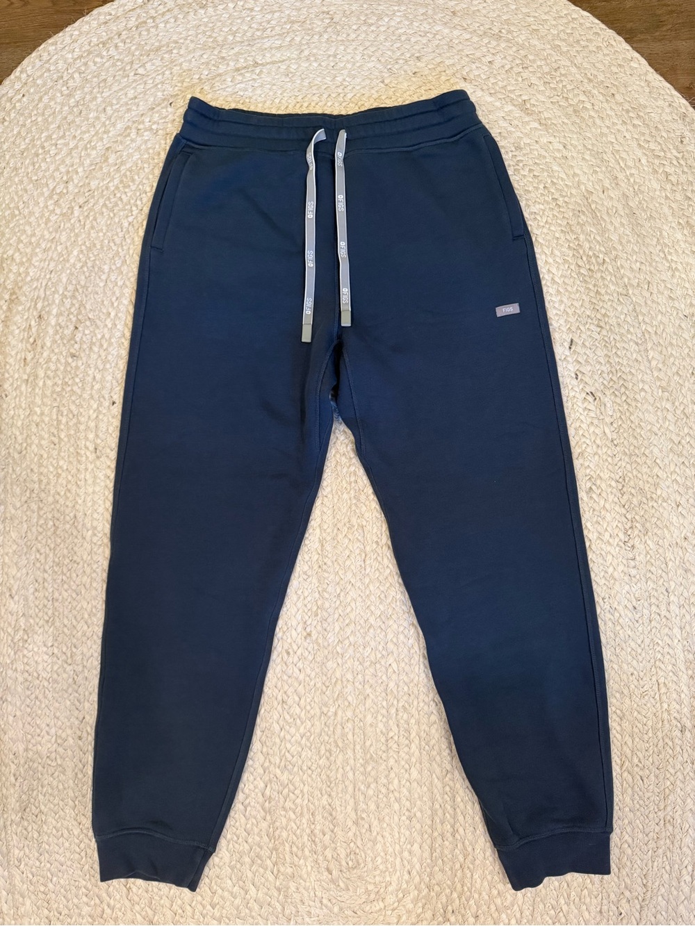 Figs Navy Blue Track Joggers